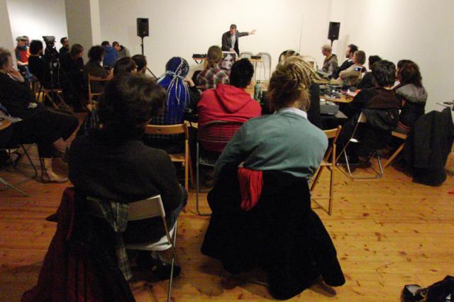 Hardware Hacking Workshop with Nic Collins, 2009