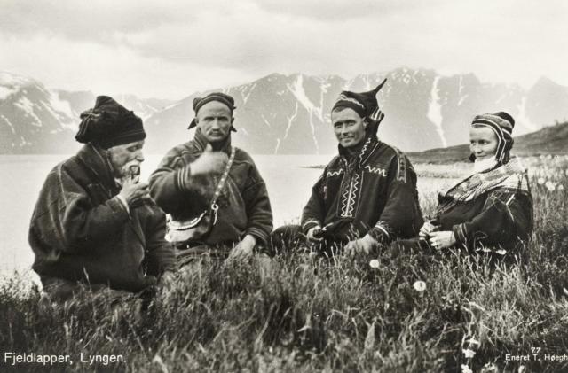 Norway Mountain Sami People