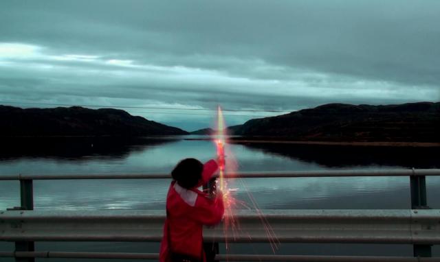 Monika Fričová, Joik (videostill), 2015 