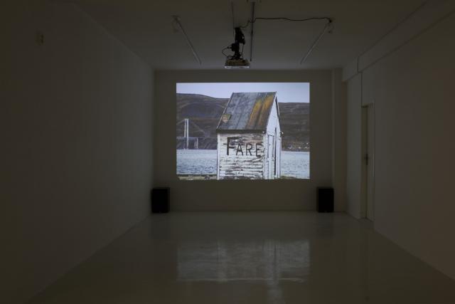 Projekce Fotograf Gallery, foto: Tomáš Hrůza