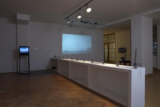 view in the Installation Ex Post gallery, photo: Tomáš Hrůza