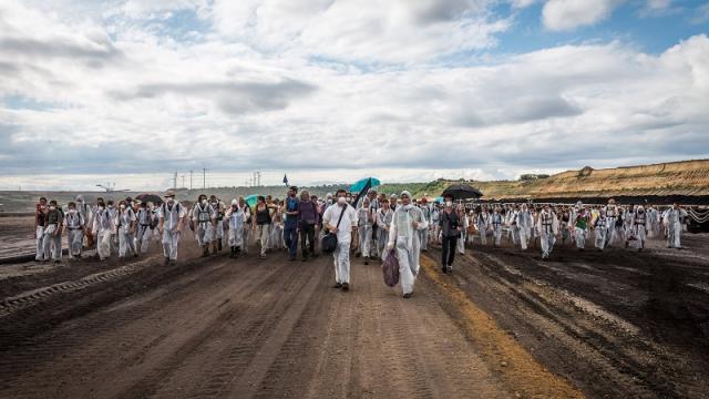 Coal Protesters, Germany, 350.org