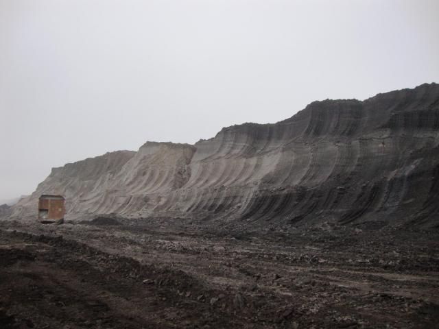 Důl Vršany, foto: Dagmar Šubrtová, 2015