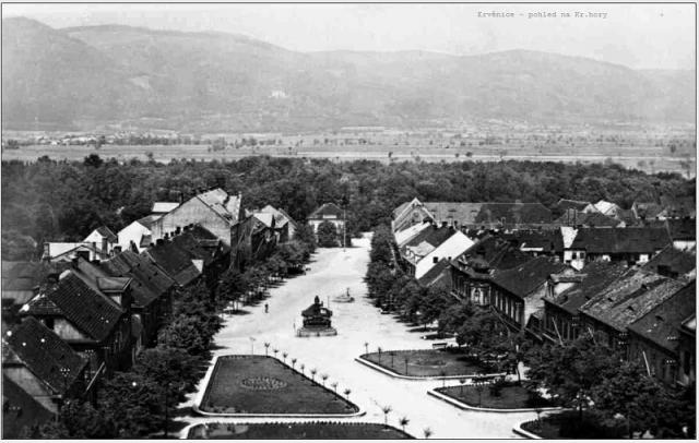 Ervěnice, foto: archiv autora