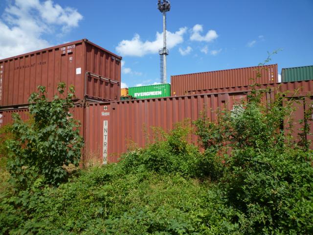 Litvínov, Railway Station, Cargo, foto: FOS