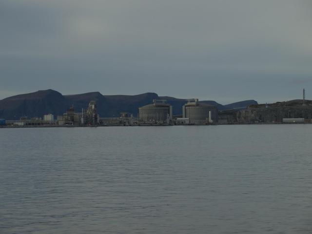 Hammerfest fjord, Norsko, foto: Alena Kotzmannová