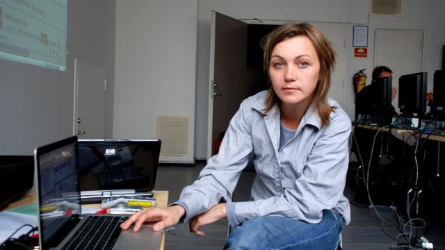 Hjørdis Kurås, photo, archive FOS