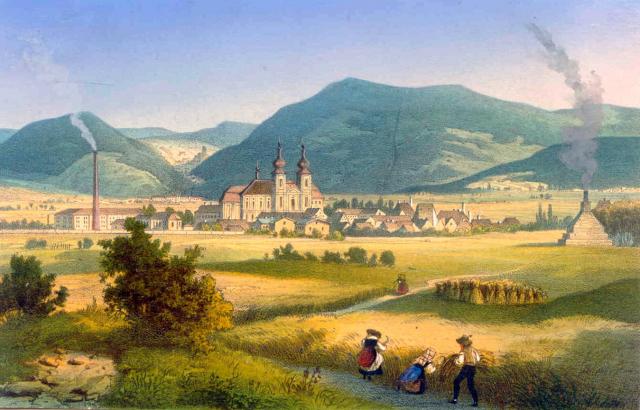 Starý Duchov, foto: Městské muzeum Duchcov