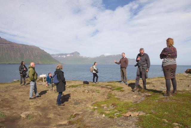 At the Nature and Heritage Center Skálanes. Photo: Lisa Paland, 2015.