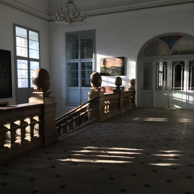 monastery interior, photo: Lloyd Dunn