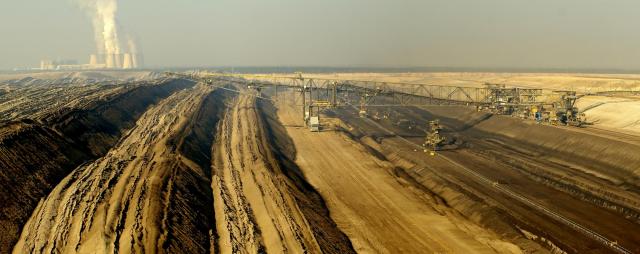 Open Pit Lignite Mine in Janschwalde, photo Ch.Huscha