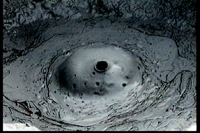 Orka, multiscreen audiovideo installation, vasulkaarchive, videostill