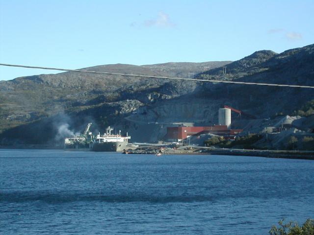 Nussir ASA Company,Reppar Gruve