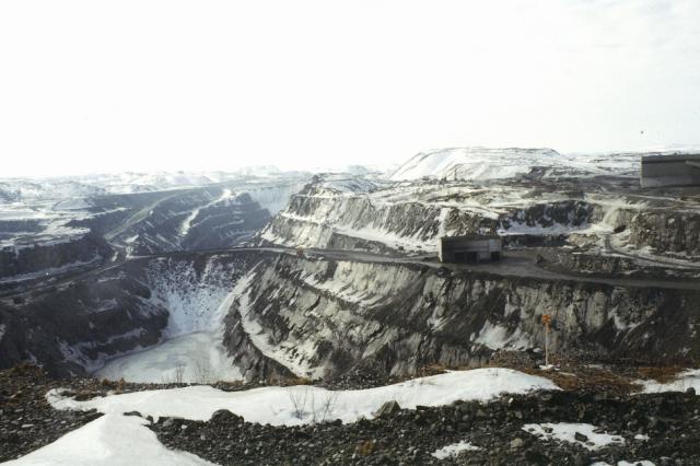 Sydvabrudd ore mine, photo: archive FOS