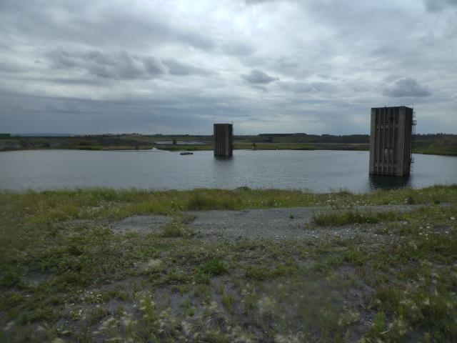 Odkaliště elektrárny Počerady, 2015, foto: Frontiers of Solitude
