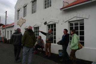 At the Technical Museum, Seyðisfjörður. Photo: Lisa Paland, 2015.