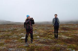 the art of Lasso Throwing, Alena Kotzmanová and Auxpan, photo: Ivar Smedstad