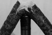 Elvar Már Kjartansson, Crushing Birch. Video still, documentation of work in progress, 2015.