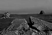 Josef Koudelka:Black Triangle (Ore Mountains). 1992. Bývalý Jeniřův újezd, skrývka