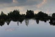 Þórunn Eymundardóttir, The Sky Over Libkovice. Postcard multiple, front side, 2015.