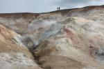 Víti crater, Iceland, August 2015. Photo: Diana Winklerová, 2015.