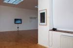 zleva|left: Martin Zet, Duchcov, 18. 9. 2015, Gunhild Enger, Pukk, 2016, Galerie Školská 28