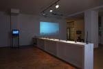 zleva|left: Julia Martin, Exchange 1 – 5, 2013, Robert Vlasák, Pásové dopravníky | Conveyer Belt, 2016, Iselin Linstad Hauge, Sojourn, 2016, Galerie Ex Post