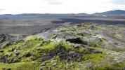 Leirhnjúkur lava fields near Krafla, Iceland, August 2015. Photo: Diana Winklerová, 2015.