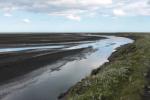 Héraðsflói estuary, Iceland, August 2015. Photo: Diana Winklerová, 2015.