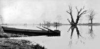 Dřínovské jezero, 1966, foto Stanislav Krčka