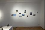 Kristín Rúnarsdóttir installation - Galerie Ex Post Prague, photo Tomáš Hrůza