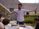 Paul Chaney, lecture at Kestle Barton