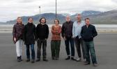 Iceland expedition group, August 2015. Photo: Lisa Paland, 2015.